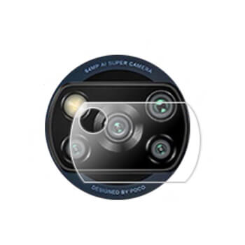 3x zaščitno steklo za objektiv fotoaparata in kamere za Xiaomi Poco X3