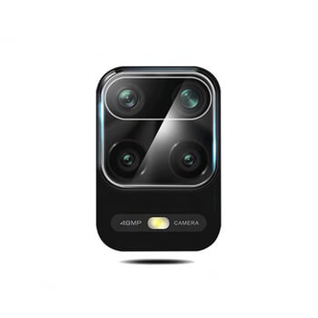 3x zaščitno steklo za objektiv fotoaparata in kamere za Xiaomi Redmi Note 9