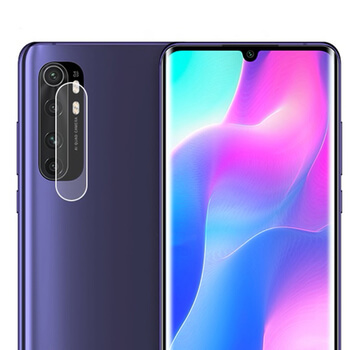 Picasee zaščitno steklo za objektiv fotoaparata in kamere za Xiaomi Mi Note 10 Lite