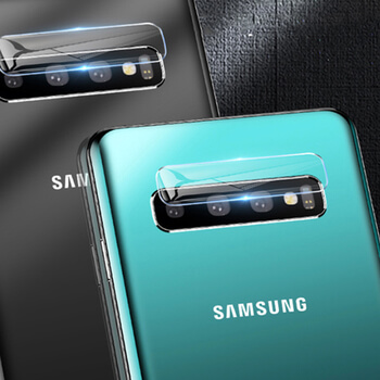 3x Picasee zaščitno steklo za objektiv fotoaparata in kamere za Samsung Galaxy S10 G973 2+1 brezplačno