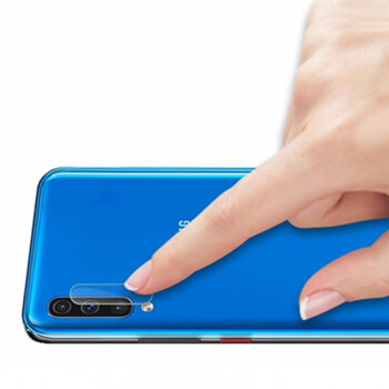 3x Picasee zaščitno steklo za objektiv fotoaparata in kamere za Samsung Galaxy A70 A705F 2+1 brezplačno