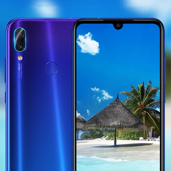 Picasee zaščitno steklo za objektiv fotoaparata in kamere za Huawei P Smart 2019