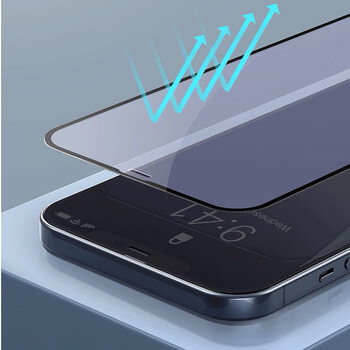 Picasee zaščitno kaljeno steklo 3D z okvirjem za Apple iPhone 12 Pro – črno