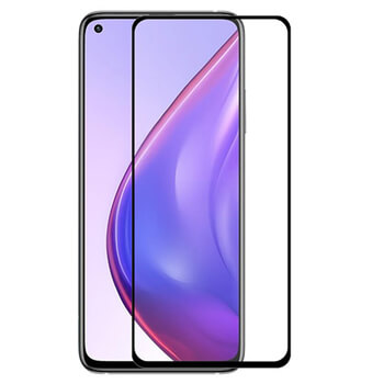3x Picasee kaljeno steklo 3D z okvirjem za Xiaomi Mi 10T – črno – 2+1 brezplačno