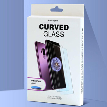 Picasee zaščitno steklo 3D UV za Huawei Mate 40 Pro