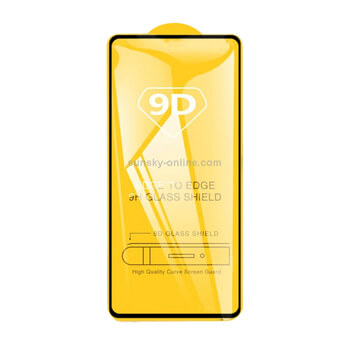 3x Picasee kaljeno steklo 3D z okvirjem za Huawei P40 – črno – 2+1 brezplačno