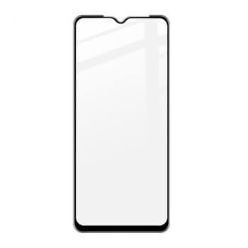 3x Picasee kaljeno steklo 3D z okvirjem za Motorola Moto G9 Play – črno – 2+1 brezplačno