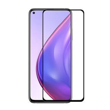 Picasee zaščitno kaljeno steklo 3D z okvirjem za Xiaomi Mi 10T Pro – črno