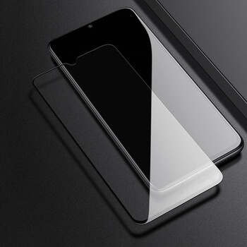 3x Picasee kaljeno steklo 3D z okvirjem za Xiaomi Poco M3 – črno – 2+1 brezplačno