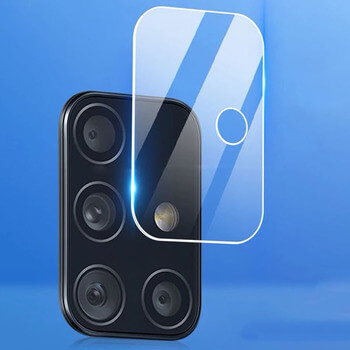 3x Picasee zaščitno steklo za objektiv fotoaparata in kamere za Samsung Galaxy M51 M515F 2+1 brezplačno