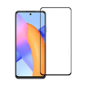 Picasee zaščitno kaljeno steklo 3D z okvirjem za Honor 10X Lite – črno