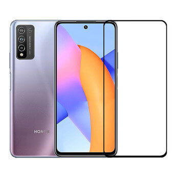 Picasee zaščitno kaljeno steklo 3D z okvirjem za Honor 10X Lite – črno