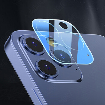 Picasee zaščitno steklo za objektiv fotoaparata in kamere za Apple iPhone 12 Pro Max