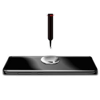 3x Picasee zaščitno steklo 3D UV za Samsung Galaxy S21 5G G991B – 2+1 brezplačno