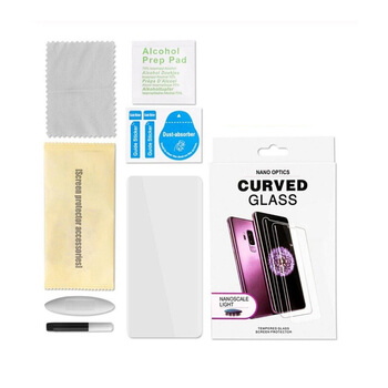 Picasee zaščitno steklo 3D UV za Samsung Galaxy S21+ 5G G996F