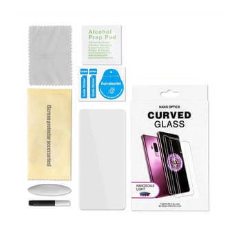 3x Picasee zaščitno steklo 3D UV za Samsung Galaxy S21 Ultra 5G G998B – 2+1 brezplačno