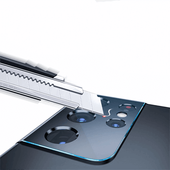 3x Picasee zaščitno steklo za objektiv fotoaparata in kamere za Samsung Galaxy S21 Ultra 5G G998B 2+1 brezplačno