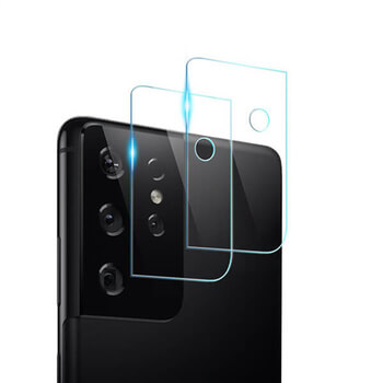 3x Picasee zaščitno steklo za objektiv fotoaparata in kamere za Samsung Galaxy S21 Ultra 5G G998B 2+1 brezplačno