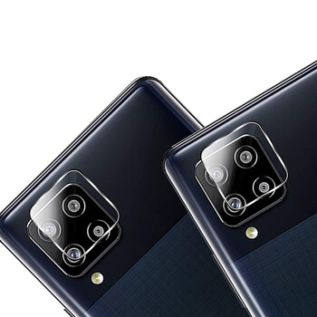 3x Picasee zaščitno steklo za objektiv fotoaparata in kamere za Samsung Galaxy A42 A426B 2+1 brezplačno