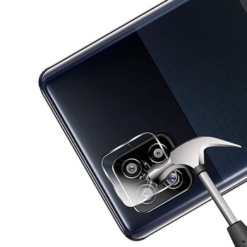 3x Picasee zaščitno steklo za objektiv fotoaparata in kamere za Samsung Galaxy A42 A426B 2+1 brezplačno