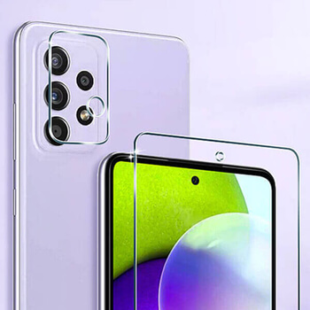 3x Picasee zaščitno steklo za objektiv fotoaparata in kamere za Samsung Galaxy A72 A725F 2+1 brezplačno