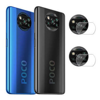 Picasee zaščitno steklo za objektiv fotoaparata in kamere za Xiaomi Poco X3 Pro