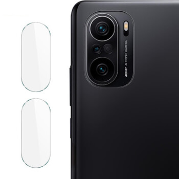 3x Picasee zaščitno steklo za objektiv fotoaparata in kamere za Xiaomi Poco F3 2+1 brezplačno
