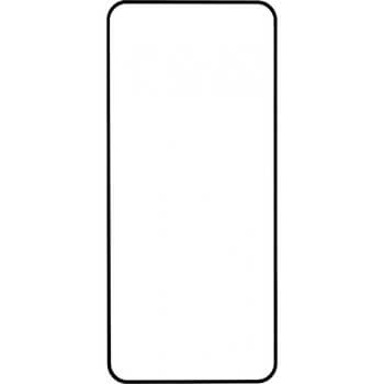 Picasee zaščitno kaljeno steklo 3D z okvirjem za Realme 8 4G – črno