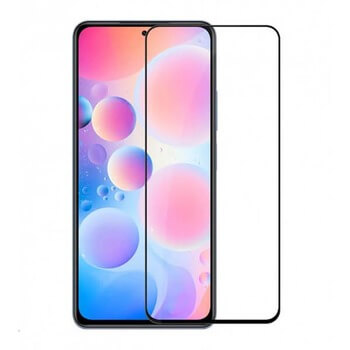 Picasee zaščitno kaljeno steklo 3D z okvirjem za Xiaomi Poco F3 – črno