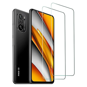 3x Zaščitno steklo za Xiaomi Poco F3