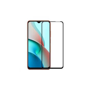 Picasee zaščitno kaljeno steklo 3D z okvirjem za Xiaomi Redmi 9T – črno