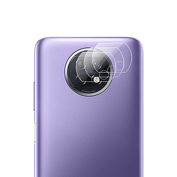 3x zaščitno steklo za objektiv fotoaparata in kamere za Xiaomi Redmi Note 9T