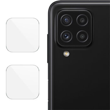 3x Picasee zaščitno steklo za objektiv fotoaparata in kamere za Samsung Galaxy A22 A226B 5G 2+1 brezplačno