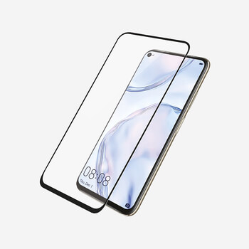 Picasee zaščitno kaljeno steklo 3D z okvirjem za Huawei P50 – črno