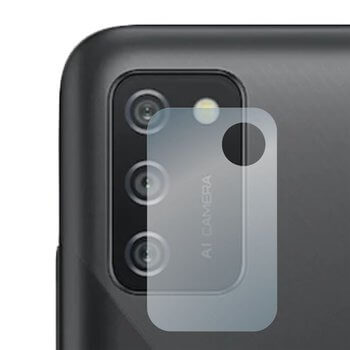 3x Picasee zaščitno steklo za objektiv fotoaparata in kamere za Samsung Galaxy A02s A025G 2+1 brezplačno