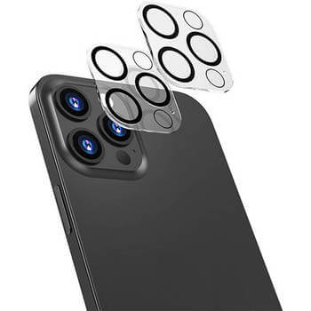 3x Picasee zaščitno steklo za objektiv fotoaparata in kamere za Apple iPhone 13 Pro Max 2+1 brezplačno