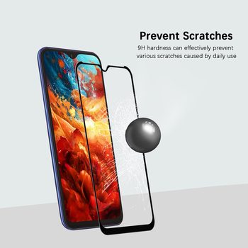 3x Picasee kaljeno steklo 3D z okvirjem za Motorola Moto G30 – črno – 2+1 brezplačno