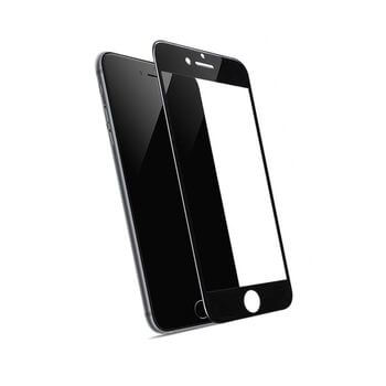 3x kaljeno steklo 3D z okvirjem za Apple iPhone 6 Plus/6S Plus – črno