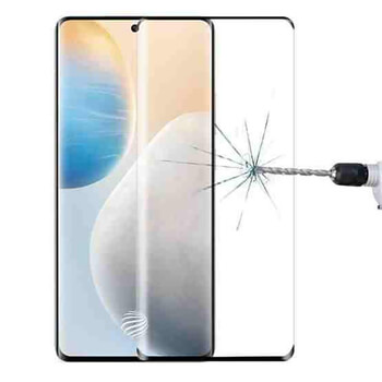 Picasee zaščitno steklo 3D UV za Vivo X60 Pro 5G