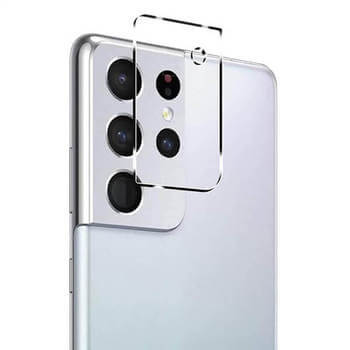 3x Picasee zaščitno steklo za objektiv fotoaparata in kamere za Samsung Galaxy S22 Ultra 5G 2+1 brezplačno