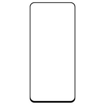 3x Picasee kaljeno steklo 3D z okvirjem za Xiaomi Redmi Note 11 – črno – 2+1 brezplačno