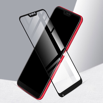 Picasee zaščitno kaljeno steklo 3D z okvirjem za Xiaomi Mi A2 Lite – črno