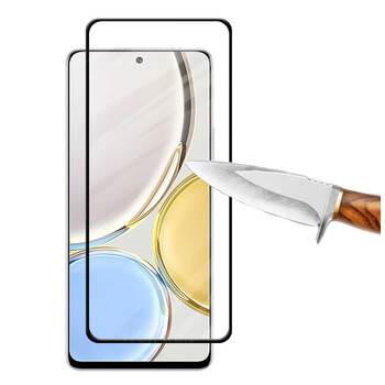 Picasee zaščitno kaljeno steklo 3D z okvirjem za Honor Magic4 Lite 5G – črno