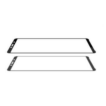 Picasee zaščitno kaljeno steklo 3D z okvirjem za Sony Xperia 10 IV 5G – črno