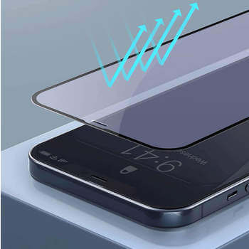 Picasee zaščitno kaljeno steklo 3D z okvirjem za Apple iPhone 14 Pro – črno