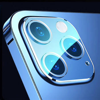 3x Picasee zaščitno steklo za objektiv fotoaparata in kamere za Apple iPhone 14 Plus 2+1 brezplačno