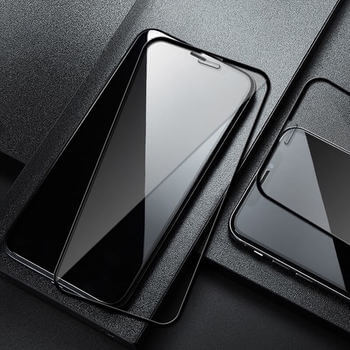 Picasee zaščitno kaljeno steklo 3D z okvirjem za Apple iPhone 14 Plus – črno