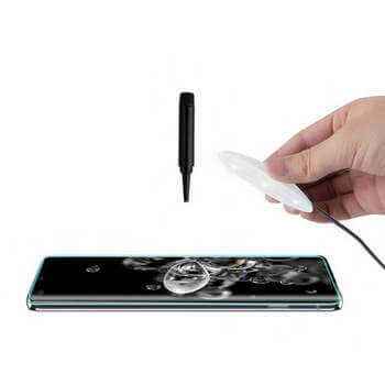 3x Picasee zaščitno steklo 3D UV za Honor 70 – 2+1 brezplačno