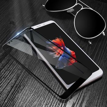 Picasee zaščitno kaljeno steklo 3D z okvirjem za Xiaomi Redmi 5 Plus Global – črno