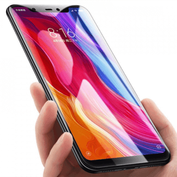 Picasee zaščitno kaljeno steklo 3D z okvirjem za Motorola Edge 20 – črno